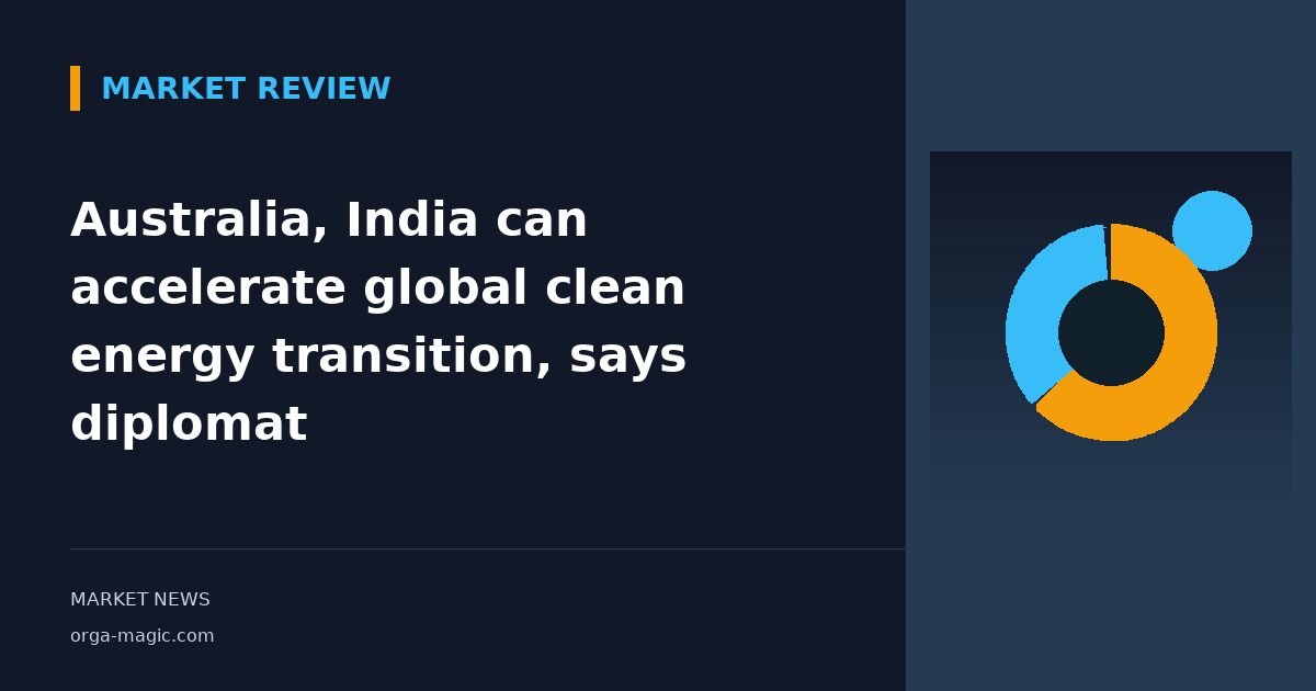 Australia, India can accelerate global clean energy transition, says diplomat