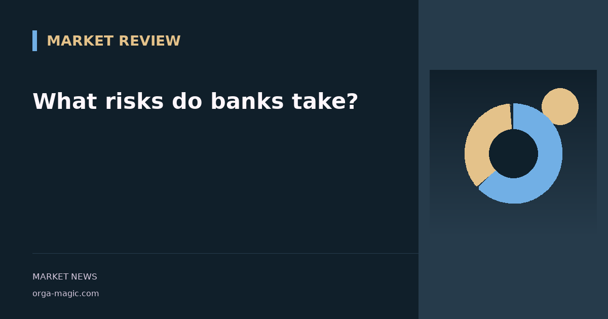 What risks do banks take?